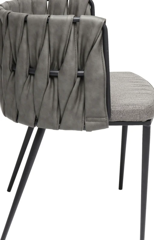 KARE Design CHAIR WITH ARMREST CHEERIO INCL, CUSHION - KARE> Sedie