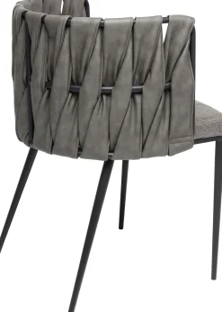 KARE Design CHAIR WITH ARMREST CHEERIO INCL, CUSHION - KARE></noscript> Sedie