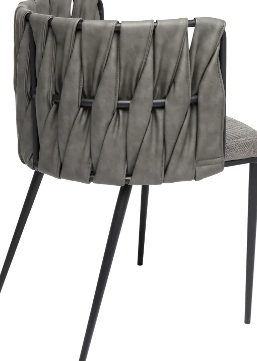 KARE Design CHAIR WITH ARMREST CHEERIO INCL, CUSHION - KARE> Sedie