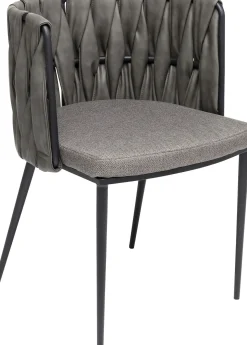 KARE Design CHAIR WITH ARMREST CHEERIO INCL, CUSHION - KARE></noscript> Sedie
