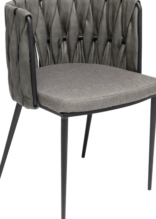 KARE Design CHAIR WITH ARMREST CHEERIO INCL, CUSHION - KARE> Sedie