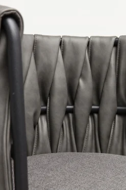 KARE Design CHAIR WITH ARMREST CHEERIO INCL, CUSHION - KARE></noscript> Sedie