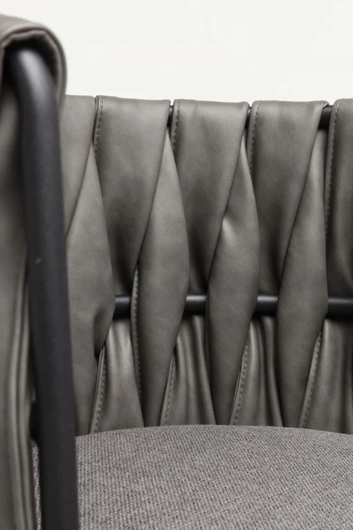 KARE Design CHAIR WITH ARMREST CHEERIO INCL, CUSHION - KARE> Sedie