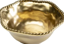KARE Design Ciotola Bell Oro Ø16cm - KARE></noscript> Stoviglie|Piatti Da Dessert