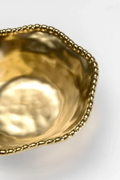 KARE Design Ciotola Bell Oro Ø16cm - KARE></noscript> Stoviglie|Piatti Da Dessert