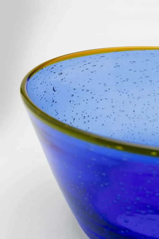 KARE Design Ciotola Bubbles blu Ø14cm - KARE> Stoviglie|Ciotola