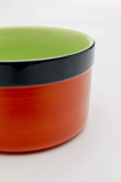 KARE Design Ciotola Capri arancione Ø11cm - KARE> Stoviglie|Ciotola