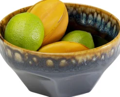 KARE Design Ciotola cereali Lio blu scuro Ø15cm - KARE> Stoviglie|Ciotola