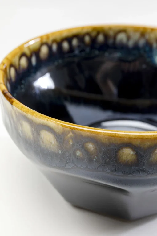 KARE Design Ciotola cereali Lio blu scuro Ø15cm - KARE> Stoviglie|Ciotola