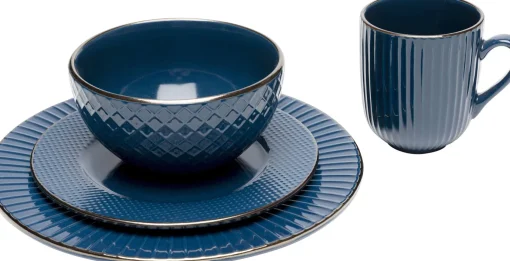 KARE Design Ciotola cereali Muse blu Ø15cm - KARE> Stoviglie|Ciotola