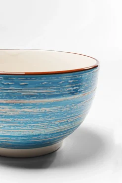 KARE Design Ciotola Cereali Swirl Blu Ø14cm - KARE></noscript> Stoviglie|Ciotola