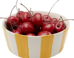KARE Design Ciotola Cocina Stripes Cocina Stripes Ø14cm - KARE> Stoviglie|Ciotola