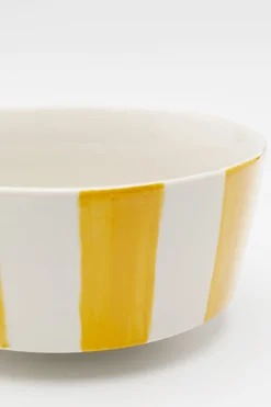 KARE Design Ciotola Cocina Stripes Cocina Stripes Ø14cm - KARE> Stoviglie|Ciotola