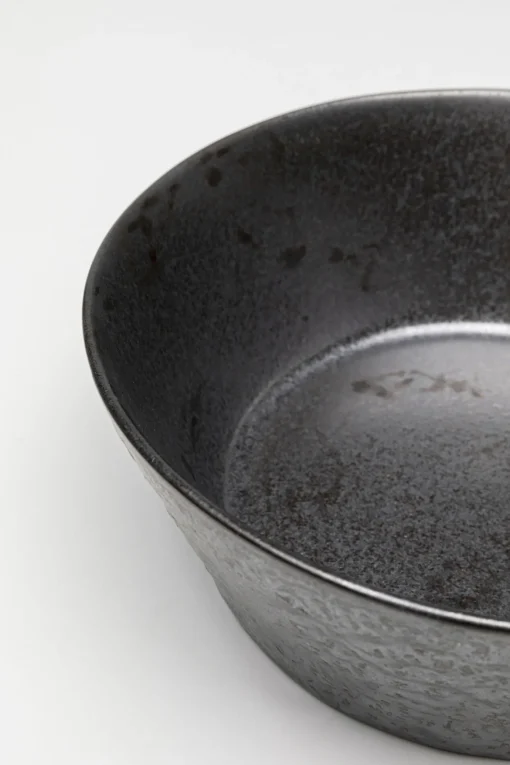 KARE Design Ciotola Cosmos Nero Ø21cm - KARE> Piatti