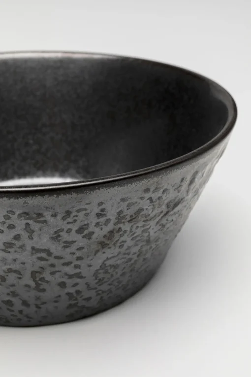 KARE Design Ciotola Cosmos Nero Ø15cm - KARE> Stoviglie|Ciotola