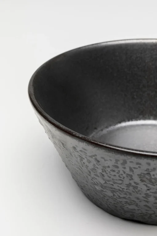 KARE Design Ciotola Cosmos Nero Ø15cm - KARE> Stoviglie|Ciotola