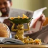 KARE Design Ciotola decorativa Banana Leaf 14x24cm - KARE> Piatti