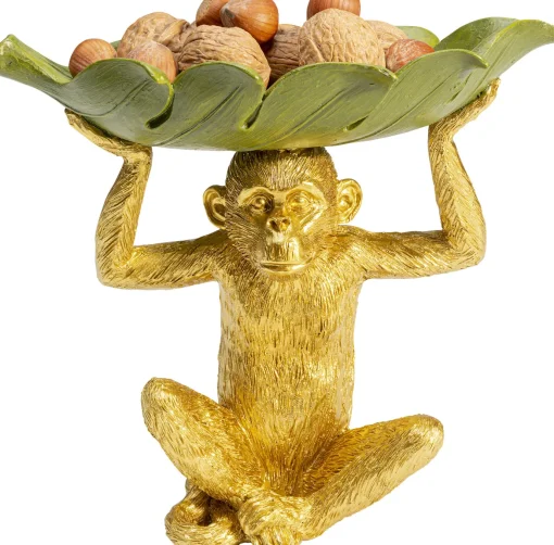 KARE Design Ciotola decorativa Banana Leaf 14x24cm - KARE> Piatti