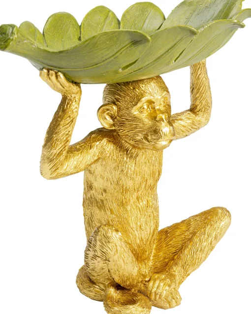 KARE Design Ciotola decorativa Banana Leaf 14x24cm - KARE> Piatti