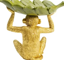 KARE Design Ciotola decorativa Banana Leaf 14x24cm - KARE></noscript> Piatti