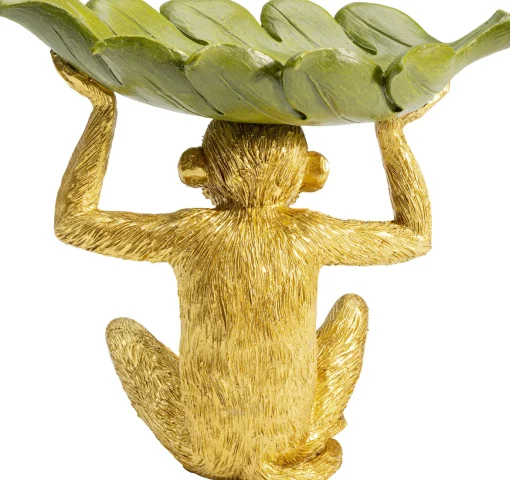 KARE Design Ciotola decorativa Banana Leaf 14x24cm - KARE> Piatti