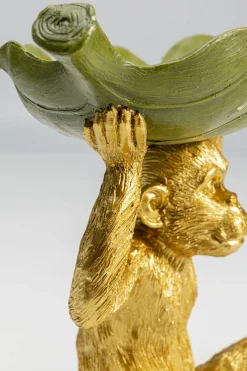 KARE Design Ciotola decorativa Banana Leaf 14x24cm - KARE></noscript> Piatti