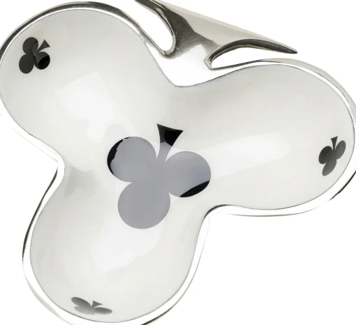 KARE Design Ciotola decorativa Clubs Card 17x16cm - KARE> Portagioie