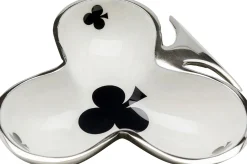 KARE Design Ciotola decorativa Clubs Card 17x16cm - KARE> Portagioie