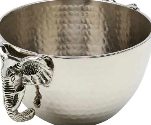 KARE Design Ciotola decorativa Happy Elephants 23x18cm - KARE> Piatti
