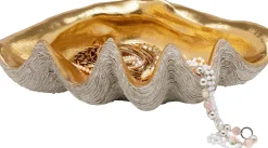 KARE Design Ciotola decorativa Noble Shell 41x27cm - KARE> Piatti