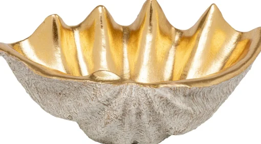 KARE Design Ciotola decorativa Noble Shell 41x27cm - KARE> Piatti
