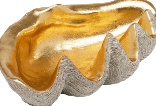 KARE Design Ciotola decorativa Noble Shell 41x27cm - KARE> Piatti