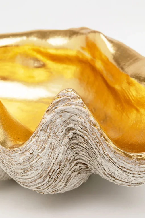 KARE Design Ciotola decorativa Noble Shell 41x27cm - KARE> Piatti