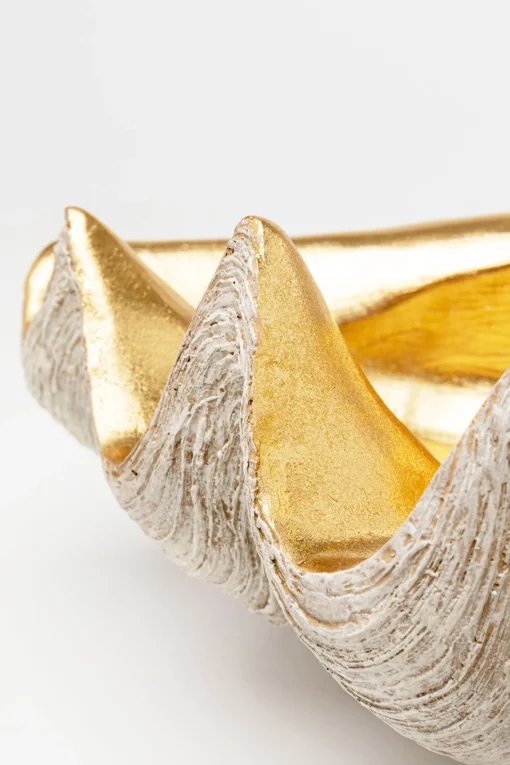 KARE Design Ciotola decorativa Noble Shell 41x27cm - KARE> Piatti