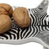 KARE Design Ciotola decorativa Zebra 21x15cm - KARE> Stoviglie|Piatti Da Dessert