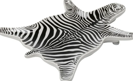 KARE Design Ciotola decorativa Zebra 21x15cm - KARE> Stoviglie|Piatti Da Dessert
