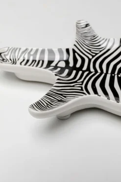 KARE Design Ciotola decorativa Zebra 21x15cm - KARE></noscript> Stoviglie|Piatti Da Dessert