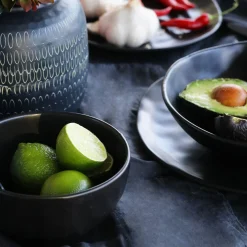 KARE Design Ciotola Organic nera Ø15 cm - KARE> Stoviglie|Ciotola