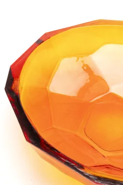 KARE Design Ciotola Origami arancione Ø34cm - KARE> Piatti