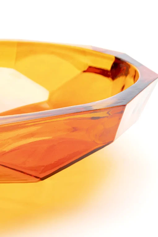 KARE Design Ciotola Origami arancione Ø34cm - KARE> Piatti