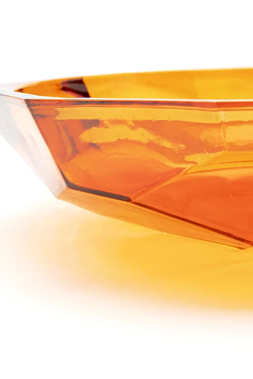 KARE Design Ciotola Origami arancione Ø34cm - KARE> Piatti