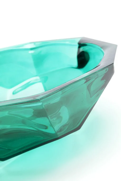 KARE Design Ciotola Origami verde Ø25cm - KARE> Piatti