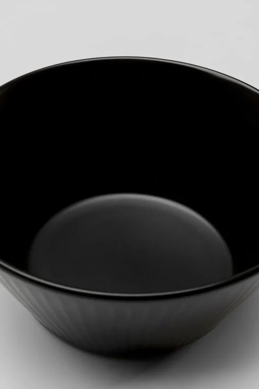KARE Design Ciotola per cereali Classic Nera Ø16cm - KARE> Stoviglie|Ciotola