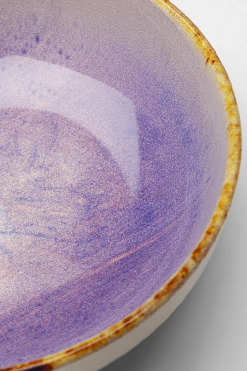 KARE Design CIotola Shirley Violett Ø18cm - KARE> Stoviglie|Ciotola