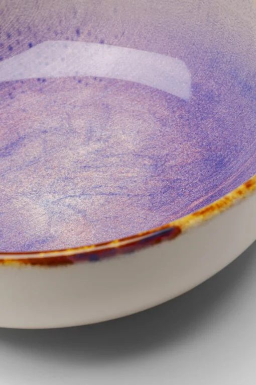KARE Design CIotola Shirley Violett Ø18cm - KARE> Stoviglie|Ciotola