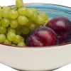 KARE Design Ciotola Swirl Blau Ø22cm - KARE> Piatti