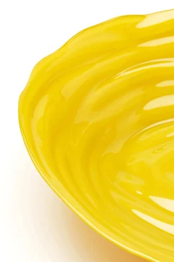 KARE Design Ciotola Tornado giallo Ø32cm - KARE> Piatti