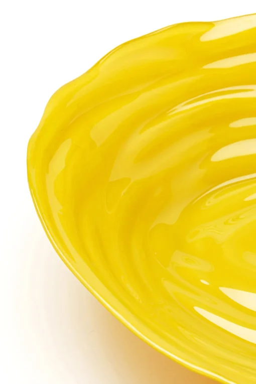 KARE Design Ciotola Tornado giallo Ø32cm - KARE> Piatti