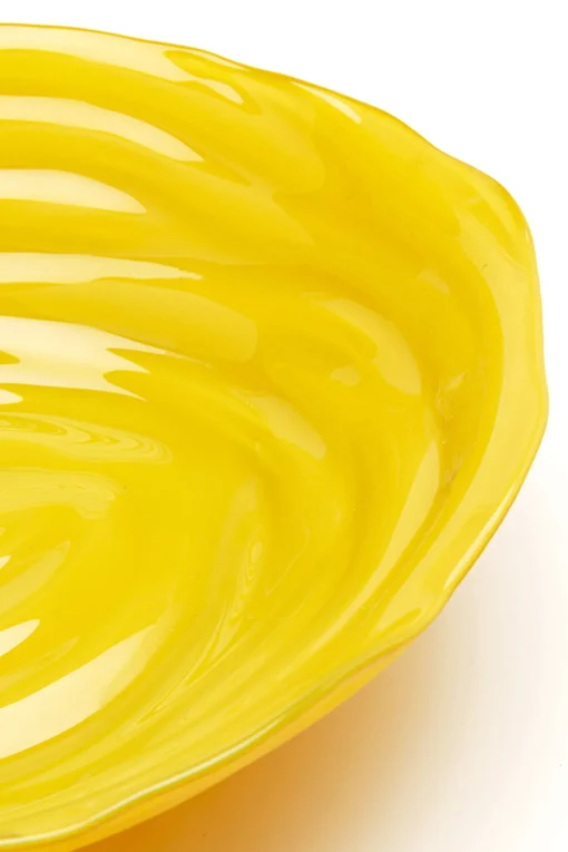 KARE Design Ciotola Tornado giallo Ø32cm - KARE> Piatti
