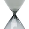 KARE Design Clessidra Timer nero 25cm - KARE> Statuette Decorative